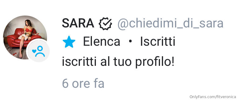 Post 😱 INCREDIBILE Quella gran gnocca di Sara @chiedimi di sara  